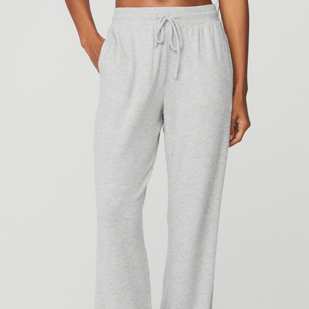 ALOLUX HIGH-WAIST SOHO WIDE LEG PANT